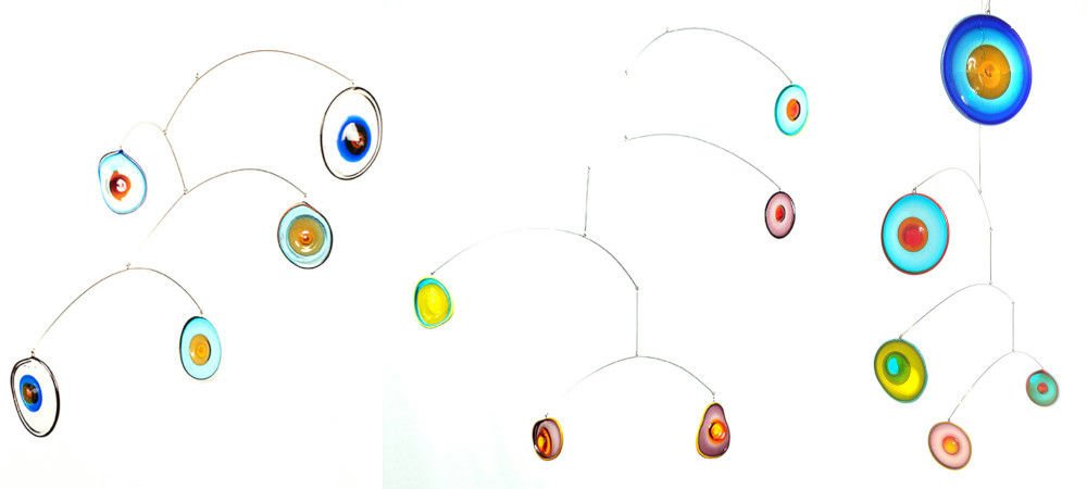 Mobiles em vidro