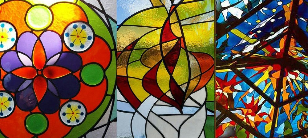 Stained glass