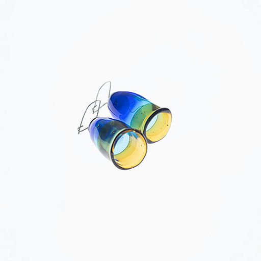 Conical earrings