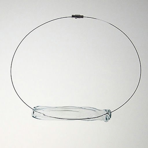 Simple tubular necklace