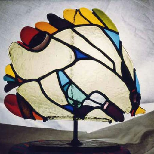 Stained glass Fish (serie 2/2)