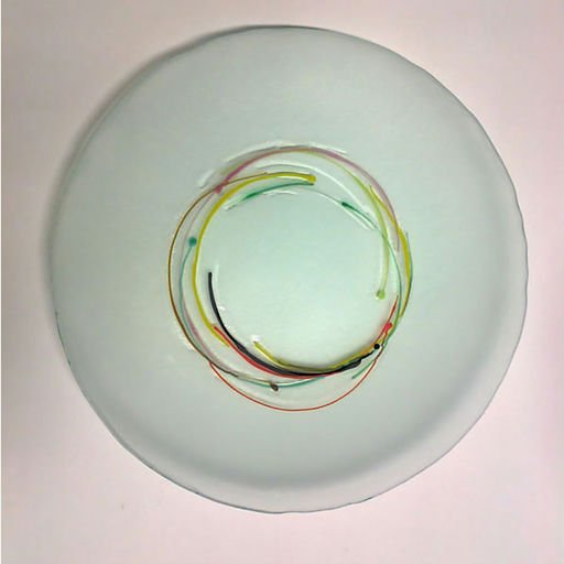 Threads plate (serie 1/2)