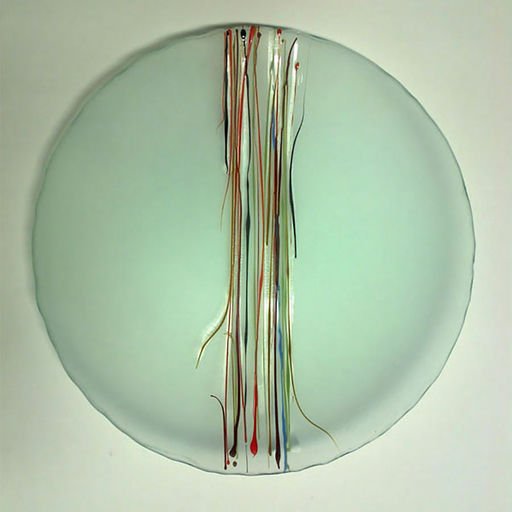 Threads plate (serie 2/2)