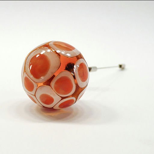 n color brooch