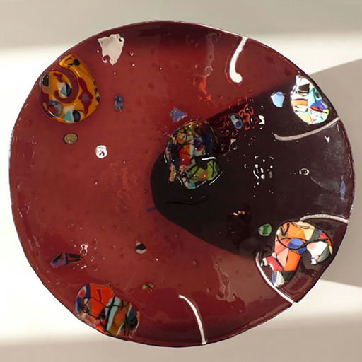 Fusing plate