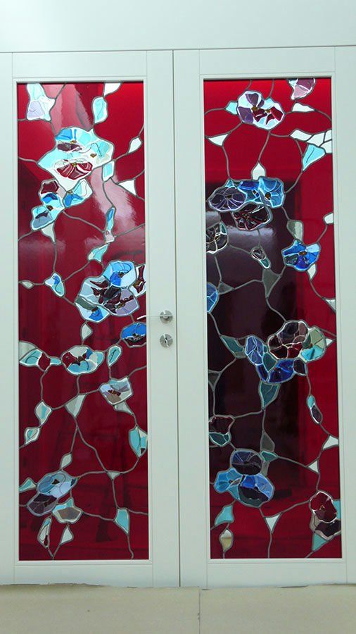 Flowers panels 4