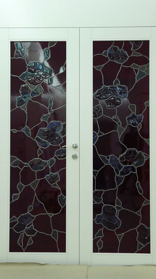 Flowers panels 5