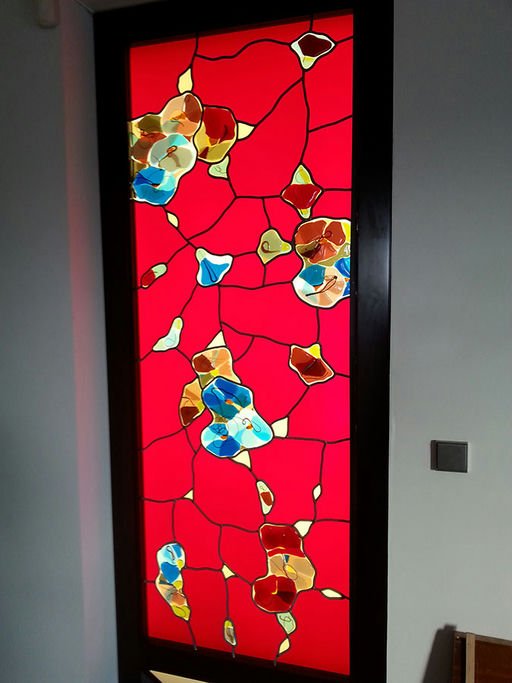 Flowers panels 6